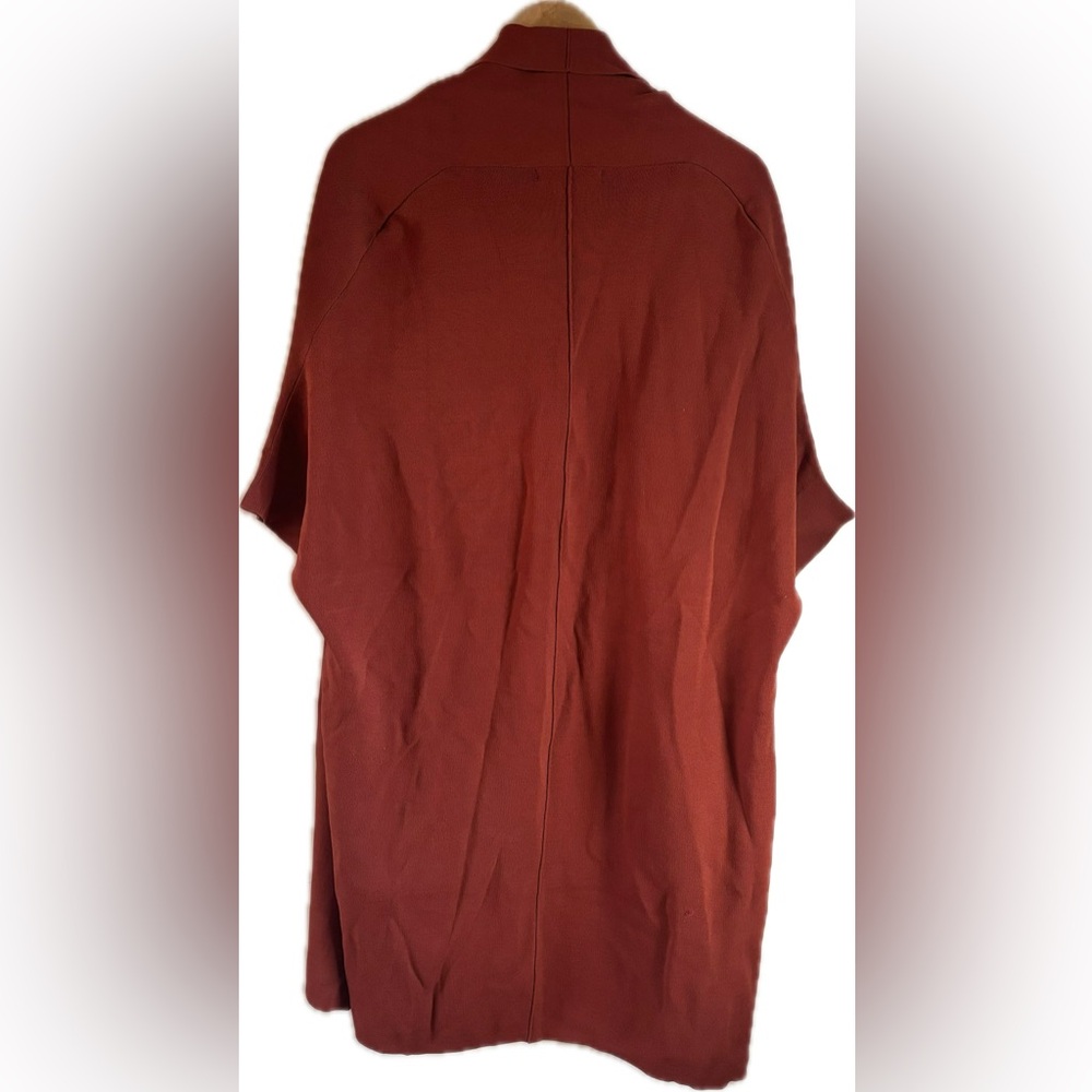 BAILEY Rust Open Front Cardigan - Picture 2 of 7
